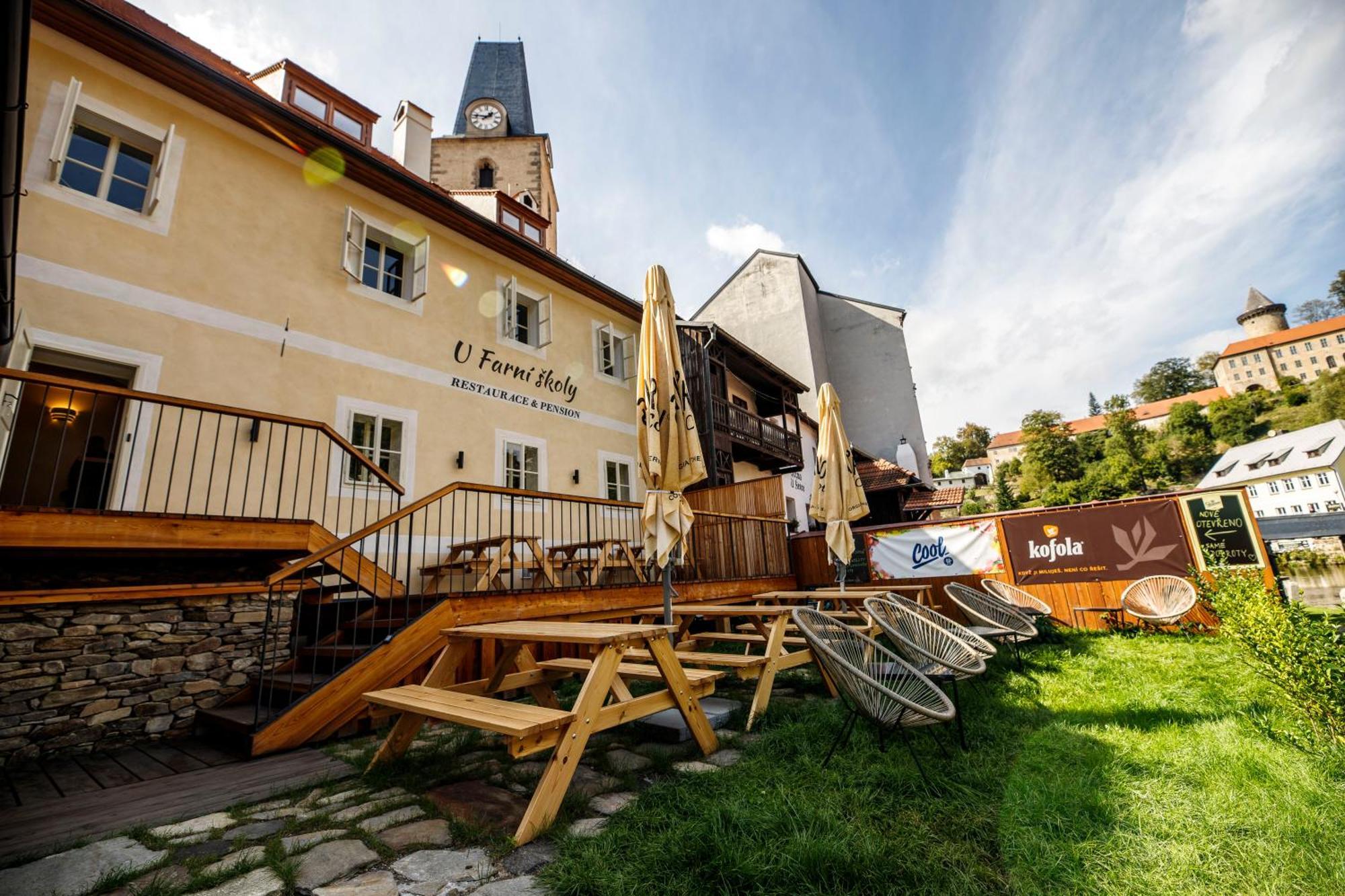 Pension U Farni Skoly Rožmberk nad Vltavou Εξωτερικό φωτογραφία